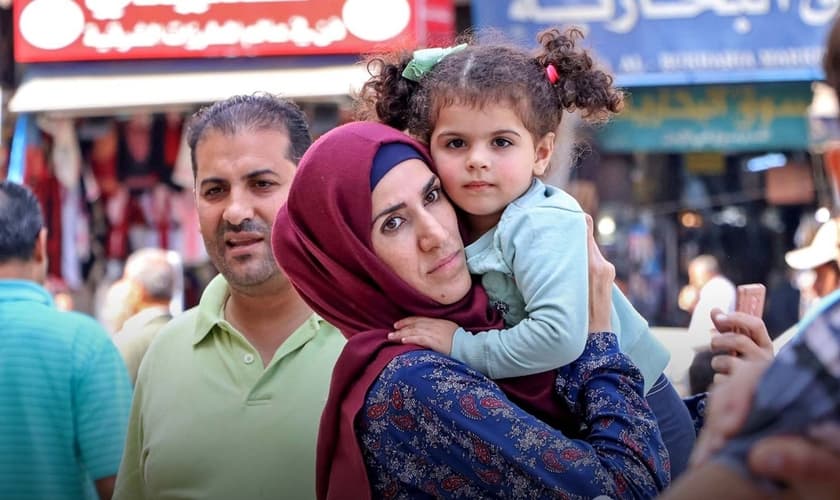 Mulheres cristãs convertidas do islamismo são as mais vulneráveis à perseguição. (Foto: Portas Abertas)