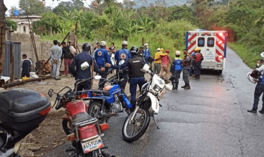 Local onde funciona o centro de recuperação para drogados “Doze Homens de Valor”, em Mérida, na Venezuela. (Foto: Portas Abertas)