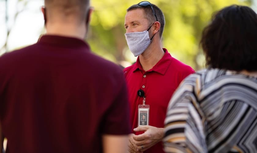 Pensando na saúde mental da sua comunidade, a Christian’s Church of the Valley criou o programa “Press On”. (Foto: CCV/Facebook)