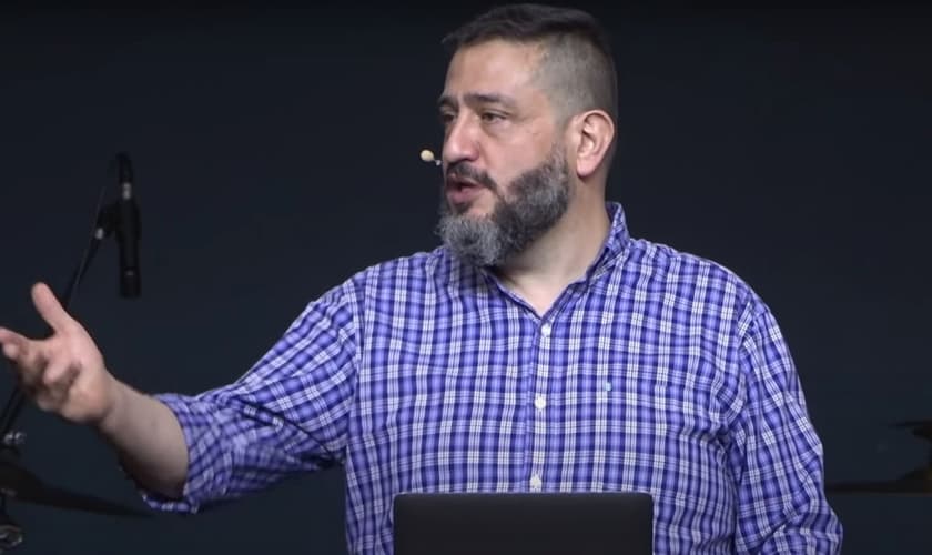 Luciano Subirá. (Foto: Reprodução/YouTube)