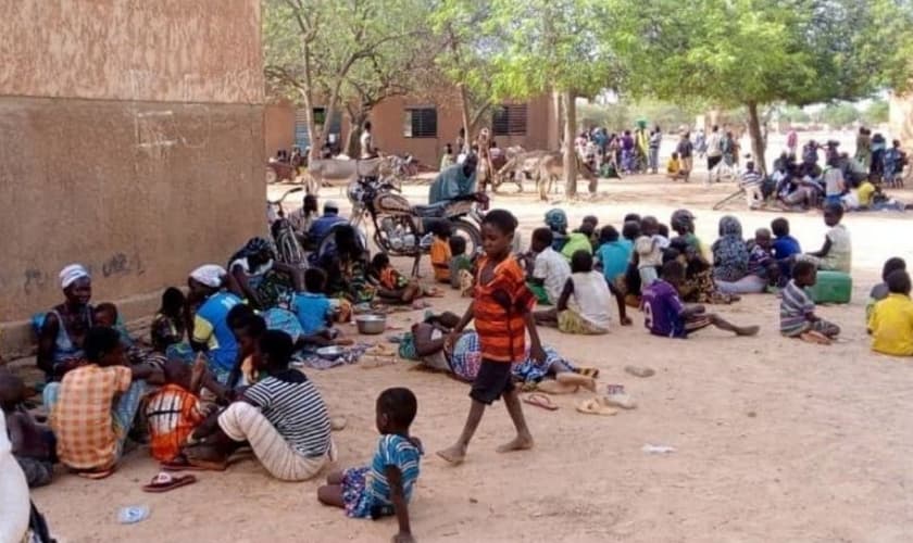 Muitos cristãos que foram expulsos de suas vilas contam com a ajuda de igrejas de outras regiões. (Foto: Portas Abertas)