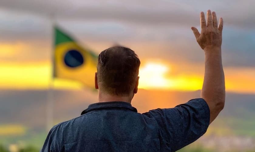 O pastor Joel Engel lembra que o ano Shemitá é um tempo de juízo. (Foto: Joel Engel)