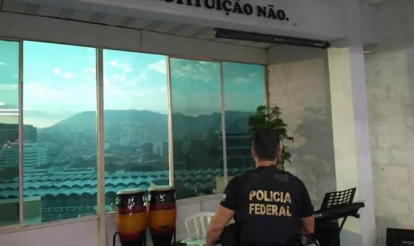 Polícia Federal investiga crimes de racismo contra judeus no Rio. (Foto: Divulgação / PF)