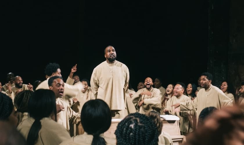 Em outubro do ano passado, no Billboard Music Awards “Jesus is King” já tinha sido premiado como melhor álbum cristão. (Foto: Reprodução/OnoBello).