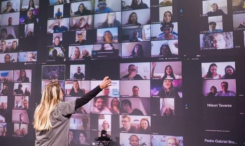 Mais da metade dos cristãos não compareceu a nenhuma reunião presencial desde janeiro de 2021 nos EUA. (Foto: Zion Church/Facebook).