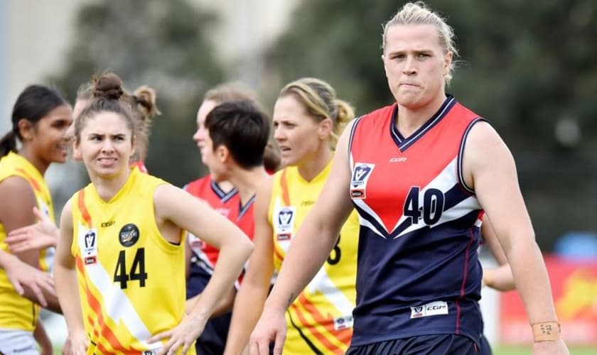 O Arkansas é o segundo estado americano a proibir atletas trans em esportes femininos. (Foto: Reprodução).