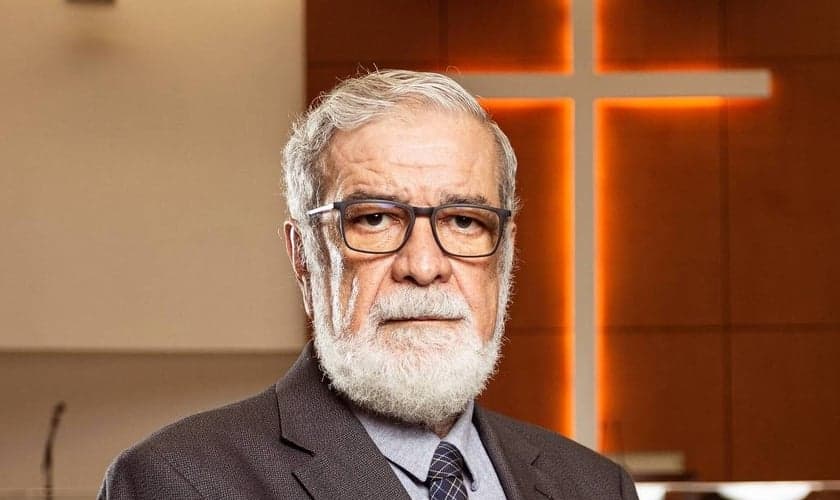 Reverendo Augustus Nicodemus Lopes, pastor da Primeira Igreja Presbiteriana de Recife. (Foto: Divulgação)