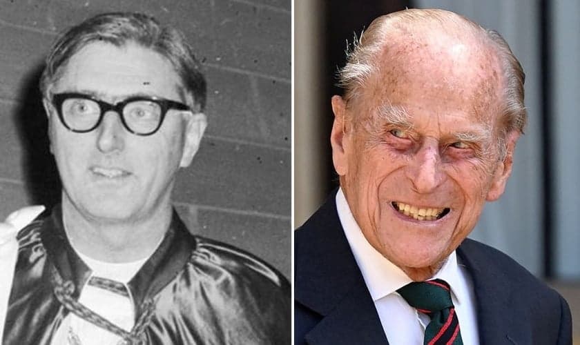 Robin Woods se tornou amigo do príncipe Philip enquanto fundavam a Casa de St. George. (Foto: Getty Images)