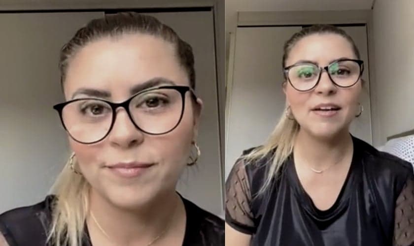 Val Gonçalves, líder do movimento JesusCopy, em live para o Guiame. (Foto: Guiame)