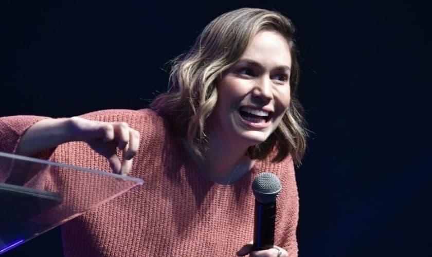 Pastora Talitha Pereira, líder da Igreja do Amor, em Pernambuco. (Foto: Reprodução/Instagram)
