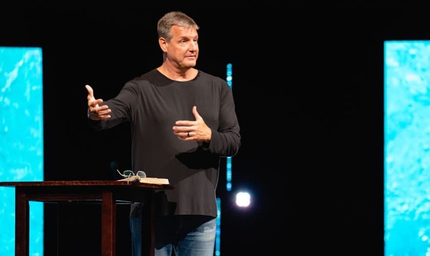 Todd Wagner foi pastor sênior e cofundador de uma megaigreja em Dallas. (Foto: Watermark Community Church)