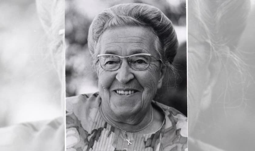 A missionária holandesa Corrie ten Boom. (Foto: Reprodução / Her Culture)