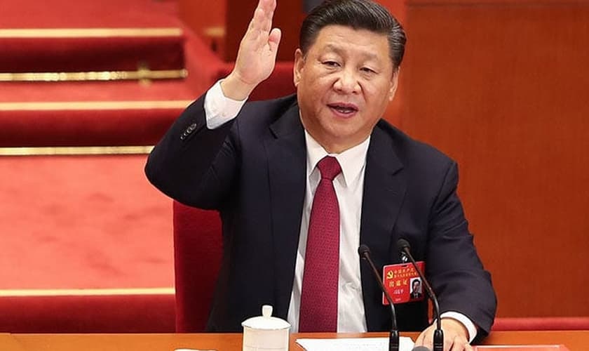 O presidente chinês, Xi Jinping. (Foto: Reprodução / UGCN)