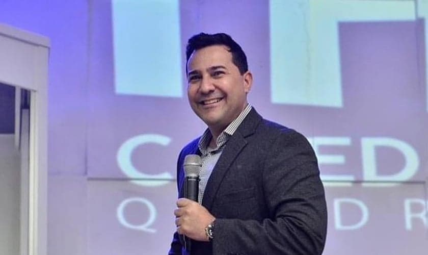 Guaracy Júnior é presidente da Igreja do Evangelho Quadrangular no Amapá. (Foto: Reprodução/Facebook)