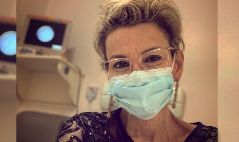 A pastora e cantora iniciou uma nova etapa no tratamento. (Foto: Instagram/Ludmila Ferber)