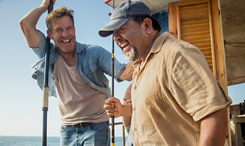 “Milagre Azul” relata a luta da Casa Hogar para sobreviver, após o furacão Odile em 2014. (Foto: Divulgação).