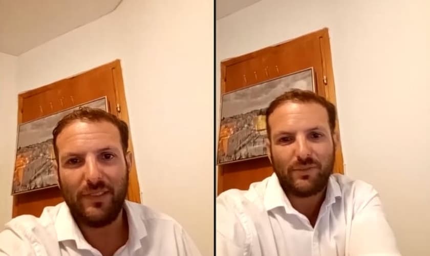 Benjamin Serber é professor de hebraico, nascido e residente de Israel. (Foto: Guiame)