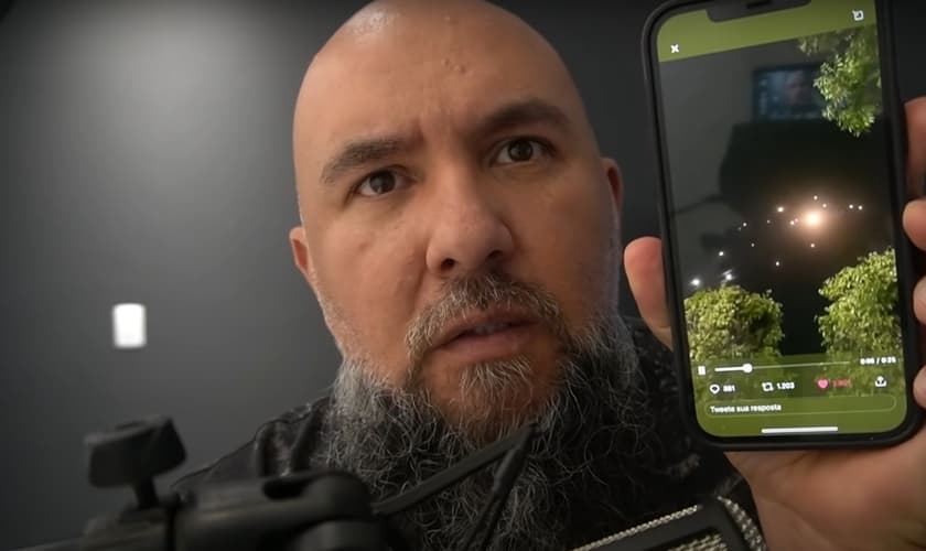 Pastor Wagnão fala sobre a situação de Israel e o fim dos tempos. (Foto: Reprodução/YouTube)