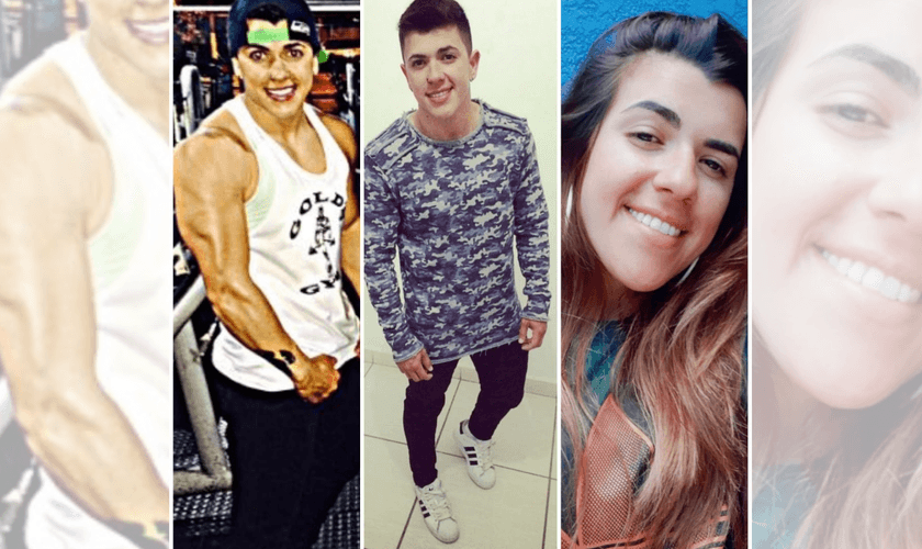 Graziele Galvão teve sua vida transformada por Jesus. (Foto: Arquivo pessoal)