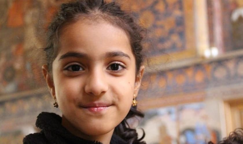 Uma mãe cristã no Irã preparou a filha Lily para a perseguição religiosa. (Foto: Open Doors).