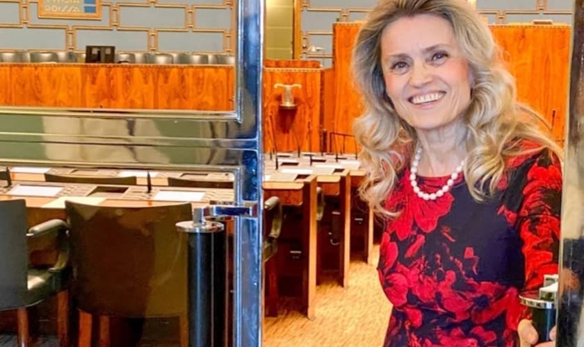 Päivi Räsänen enfrenta acusações por expressar sua visão cristã sobre o casamento. (Foto: ADF International)