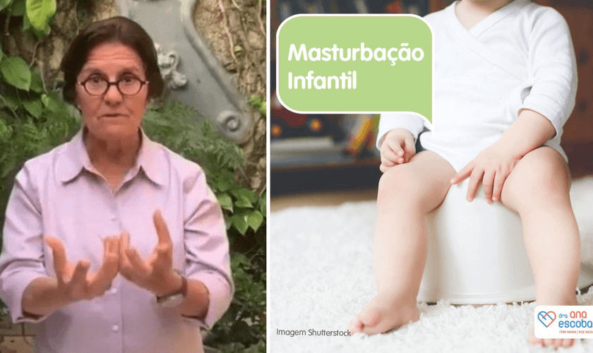 Médica Ana Escobar e reprodução da postagem. (Foto: Twitter / Instagram)