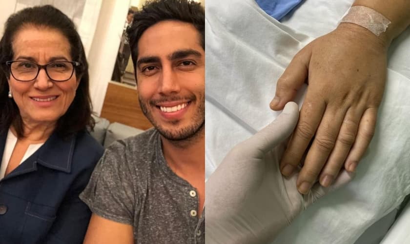 Sara Nemer superou a Covid-19, superbactéria e dois choques sépticos e está em reabilitação. (Foto: Reprodução/Instagram)