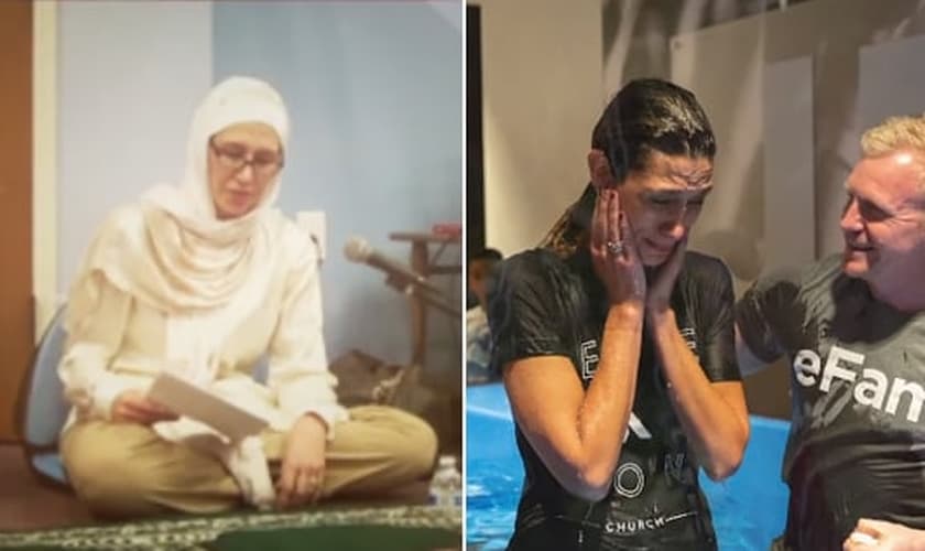 Hedieh Mirahmadi teve a vida transformada após um encontro com Jesus. (Foto: CBN News)