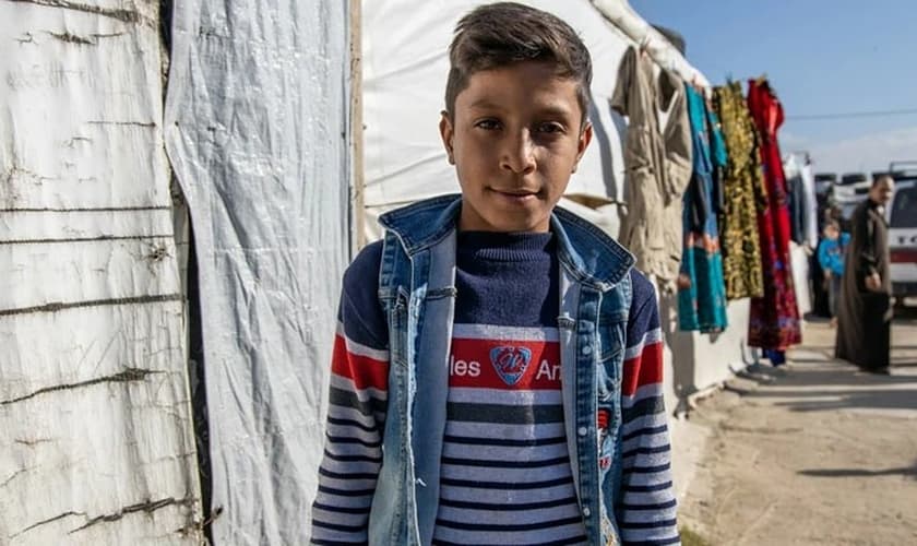 Aos 9 anos, Jad conheceu Jesus através de um programa cristão de TV para crianças. (Foto: Portas Abertas).