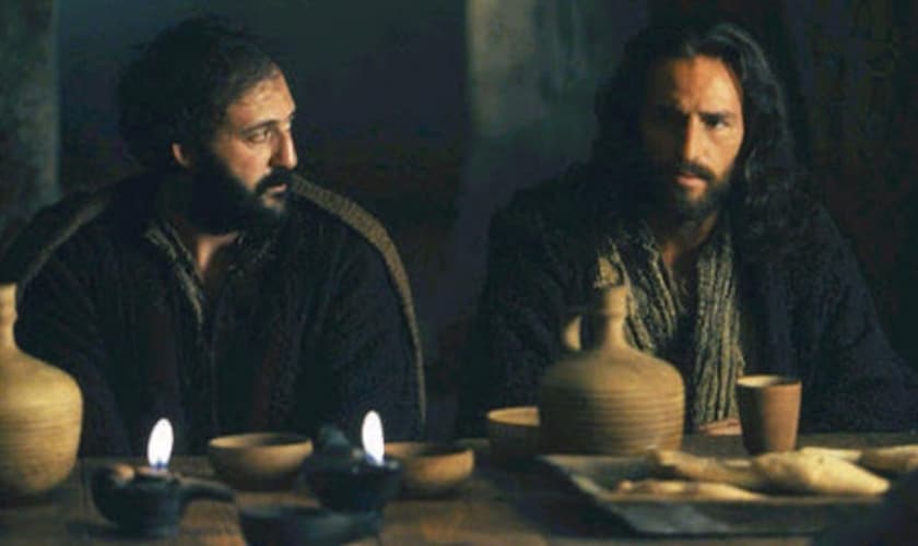 Cena do filme "Paixão de Cristo". (Foto: Reprodução / Internet)