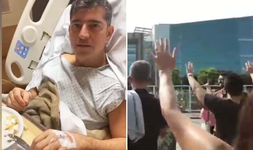 Pastor da Igreja Batista Atitude teve cirurgia bem-sucedida. (Foto: Instagram|Montagem Guiame)