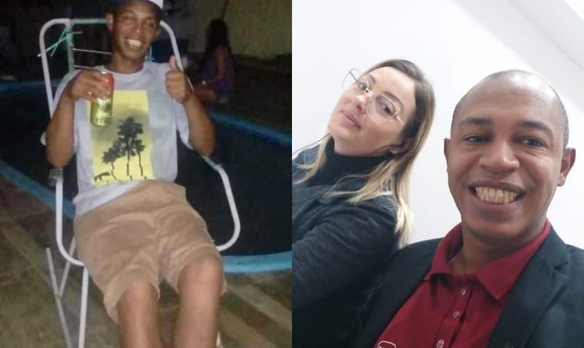 Rafael Trindade passou 20 anos viciado em crack até ter um encontro com Jesus através de um evangelismo de rua. (Foto: Arquivo pessoal).