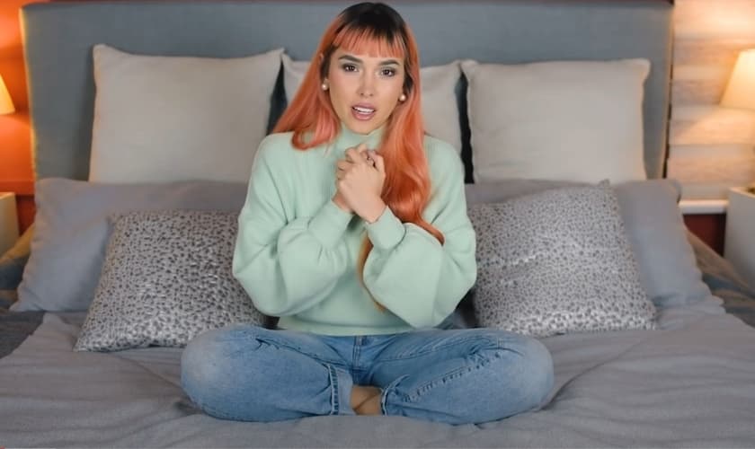 Kika Nieto descreve o andamento do processo judicial como “seus piores dias”. (Foto: Reprodução/YouTube Kika Nieto)