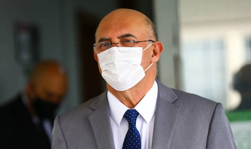 O ministro da Educação, Milton Ribeiro, fez um balanço do primeiro ano de sua gestão no MEC. (Foto: Marcelo Camargo / Agência Brasil)