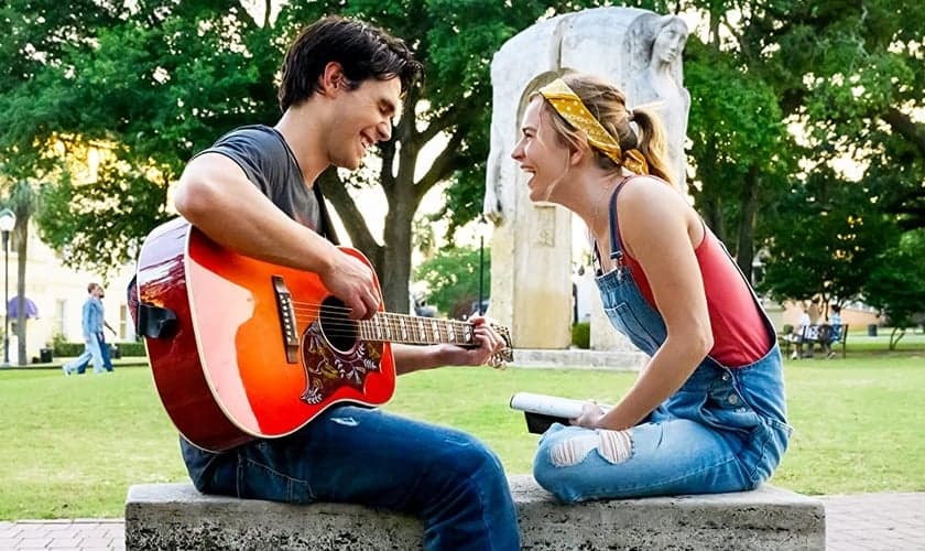 "Enquanto Estivermos Juntos” conta a história do cantor gospel Jeremy Camp. (Foto: Divulgação).