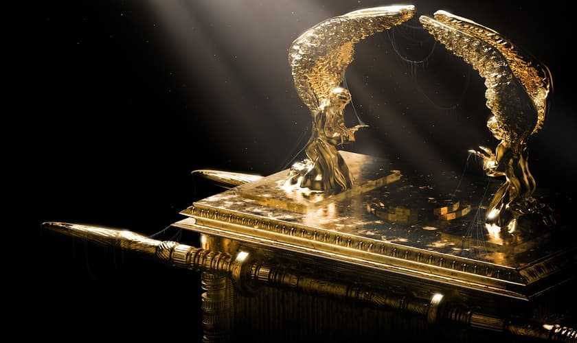 Imagem ilustrativa da Arca da Aliança, conforme descrição bíblica. (Foto: Fer Gregory/Shutterstock)