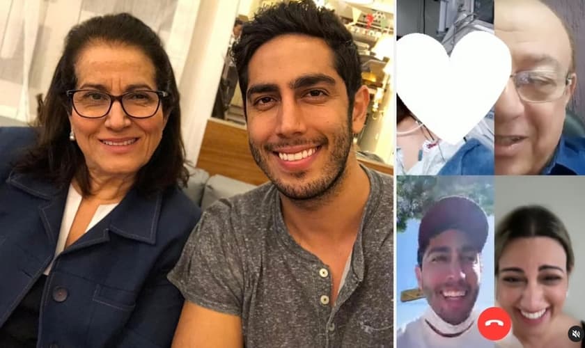 Sara Nemer saiu da UTI e foi transferida para enfermaria em SP. (Foto: Instagram/Montagem Guiame)