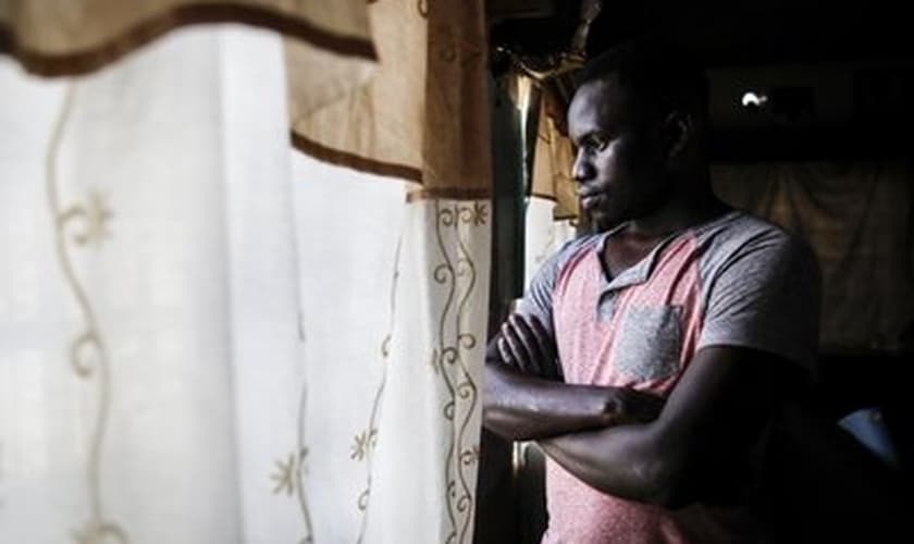 Kijwalo, de uma família de xeiques muçulmanos, sobreviveu ao ataque e está refugiado em um local seguro. (Foto: Imagem ilustrativa).