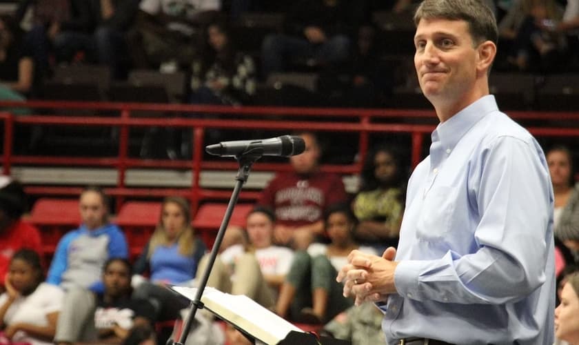 Jonathan Lotz está hospitalizado com Covid-19. (Foto: Lotz).