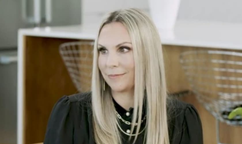 Holly Christine Hayes, fundadora do Projeto Santuário. (Foto: Reprodução/God TV)