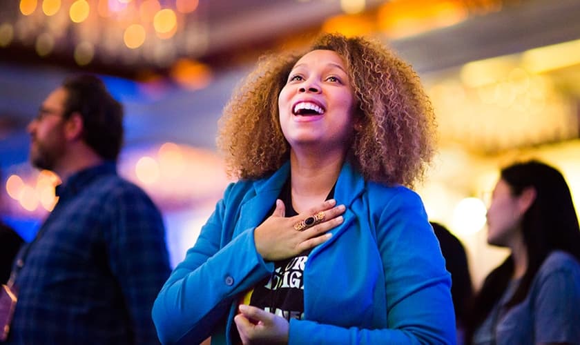 Durante a conferência Gospel of the Kingdom, pessoas foram curadas de doenças e libertas de demônios pelo poder do nome de Jesus. (Foto: Christian Union).