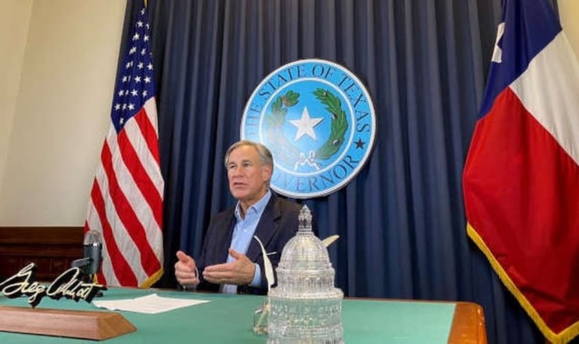 A decisão foi determinada a pedido do governador Greg Abbott. (Foto: Reprodução/Facebook).