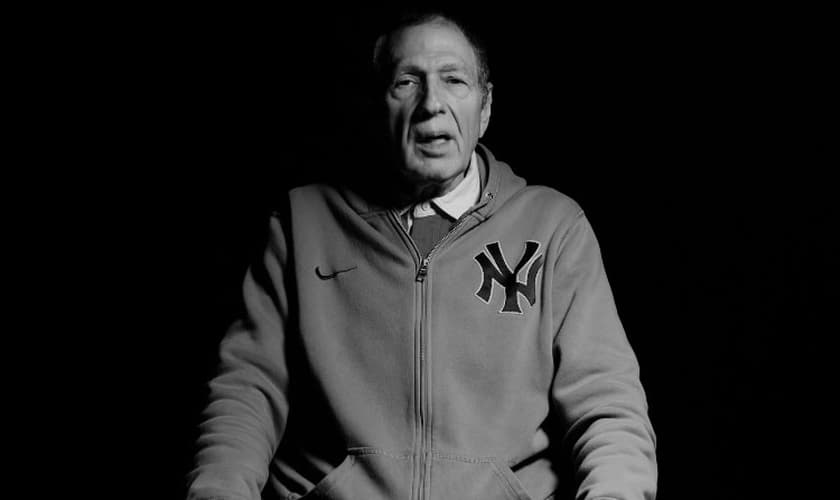 Steve Olin diz que o próprio Deus se revelou a ele. (Foto: Israel Media Ministries)