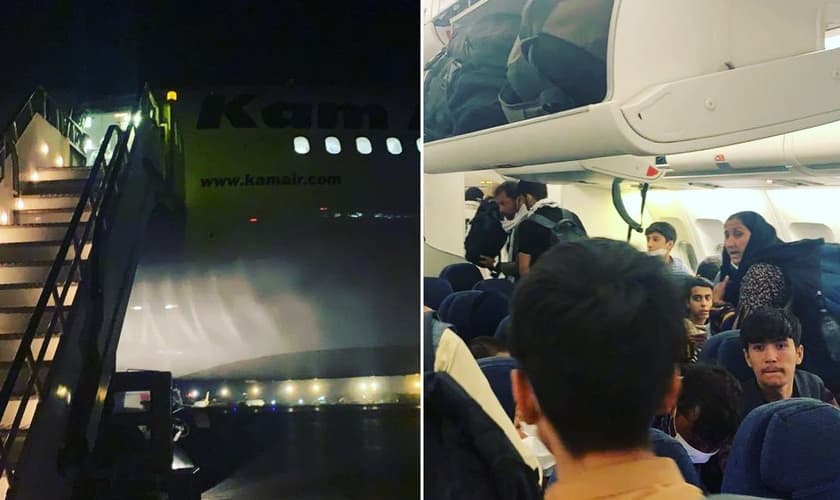 A organização The Nazarene Fund resgatou 1.200 cristãos até agora. (Foto: Glenn Beck)