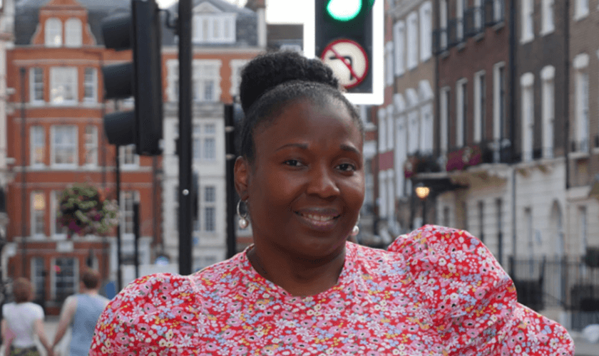 Hazel Lewis: ‘Estou determinada a continuar pregando’. (Foto: Reprodução / Christian Legal Center)