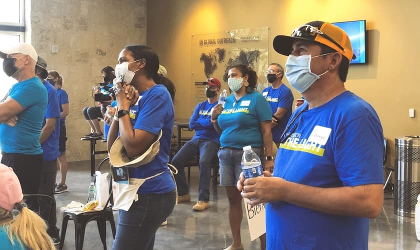 Membros da Igreja Oak Hills em San Antonio, no Texas. (Foto: Oak Hills Church)