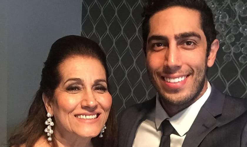 Sara Nemer está internada há 154 dias após complicações da Covid-19. (Foto: Jonathan Nemer)