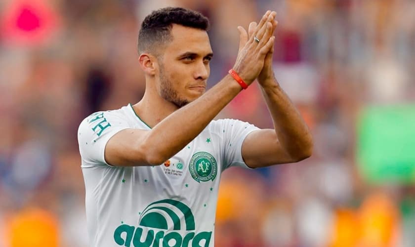 Hélio Zampier Neto, ex-zagueiro do Chapecoense. (Foto: Getty Images)