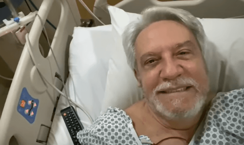 Juanribe Pagliarin foi internado na UTI com embolia pulmonar neste sábado (11). (Foto: Reprodução/Facebook).