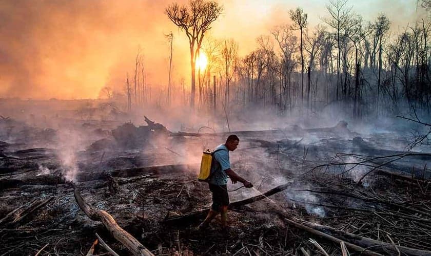 Líderes cristãos divulgaram uma carta conjunta a favor do combate às mudanças climáticas e o cuidado ao meio ambiente. (Foto: Victor Moriyama/Rainforest Foundation Norway).